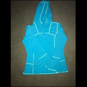 Turquoise and Yellow Jacket